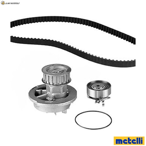 Water pump timing - pump, belt