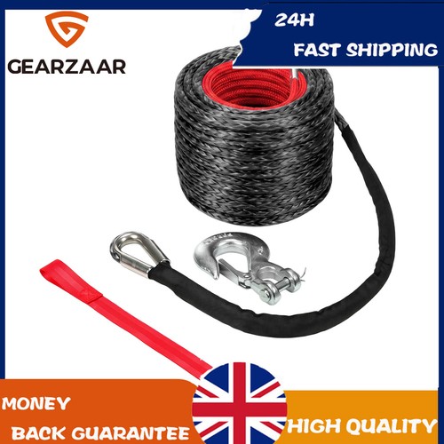 15m 26500lbs winch rope - 30/25/15m,