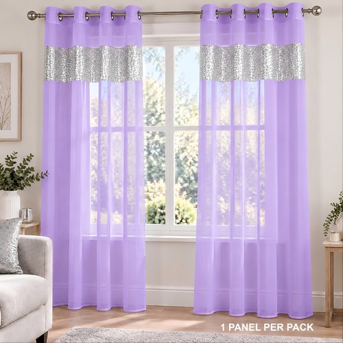 Sparkle sequin voile eyelet - sparkle,