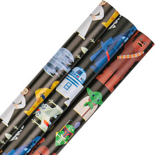 Wrapping Paper Roll, Pack of 3