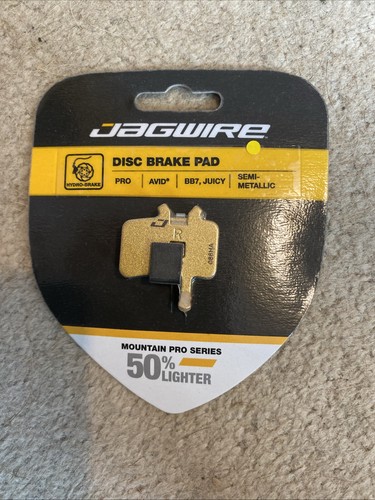 Jagwire disc brake pads - disc,