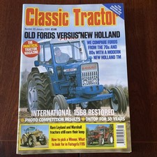 CLASSIC TRACTOR MAGAZINE 2004