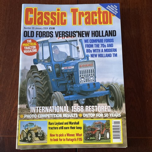 Classic tractor magazine - tractor,