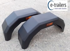 2x TRAILER MUDGUARDS 145x10