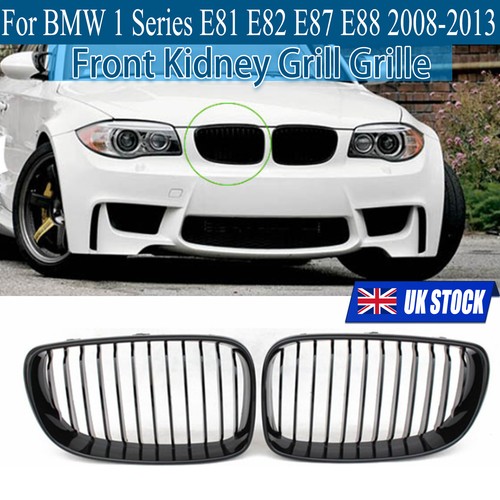 Front kidney grille - front,