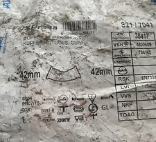 Pegler Yorkshire XPress Crimp 42mm X 42mm 135 Degree Copper Fitting