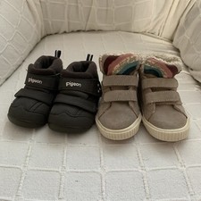 ?Zara Baby Pigeon Baby Unisex Boys Girls Shoes Bunde UK 4.5/5/5.5 ?