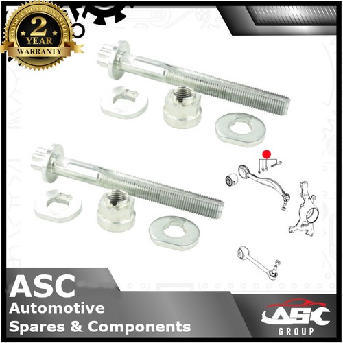 Front suspension camber bolt - suspension,