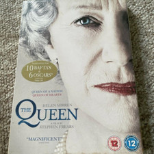 THE QUEEN DVD Helen Mirren (2007)