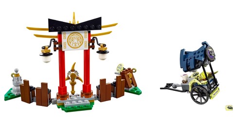 Lego 70734 tea farm - lego,