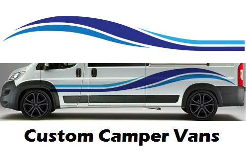 Camper van - (no.902),