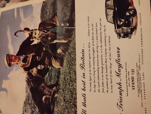 Di43 ephemera 1951 - di43, advert