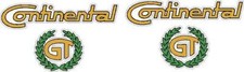 ROYAL ENFIELD CONTINENTAL GT 535 DECALS x2  STANDARD - CLEAR - REVERSE