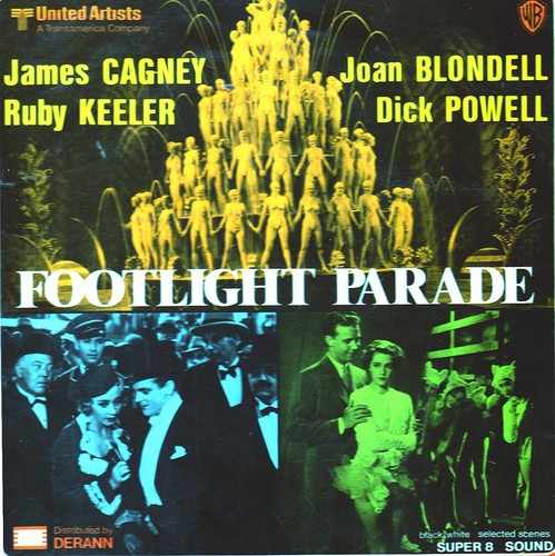 Footlight parade 1933 - footlight, 1933=classic
