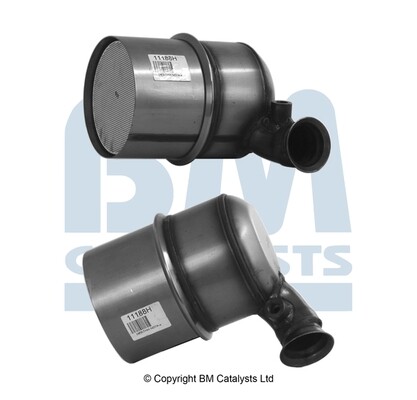 Soot particulate filter - soot/particulate,