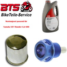 Set 4L Oil, Filter, Drain Plug