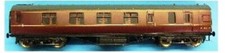 MTH trains LMS Mk3 Brake 1st coach in BR Maroon Livery 22-60053