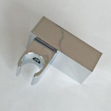 Batroom shower head adjustable handset hose square wall bracket holder