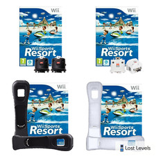Wii - Sports Resort | Choose Your Game | Motion Adapters | VGC