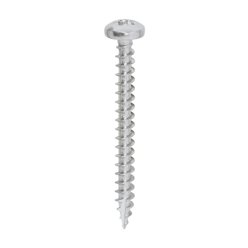 4mm 30mm stainless - stainless, head