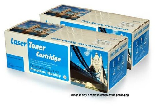 C3906a black laser toner - x2,