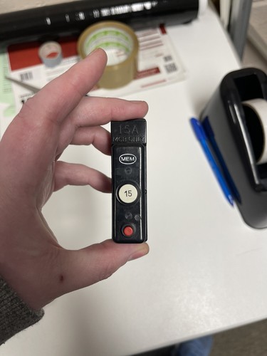 Mem 15a push button - mem, fuse'