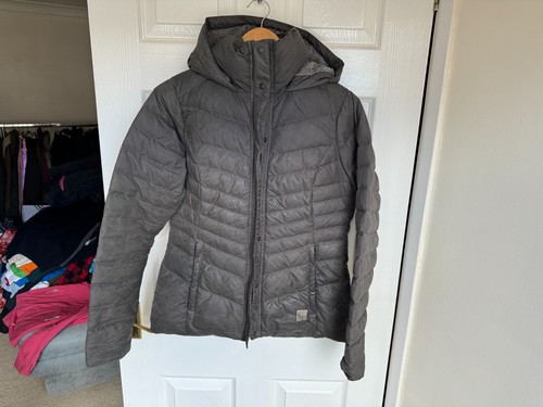 Womens sprayway grey puffer - womens,