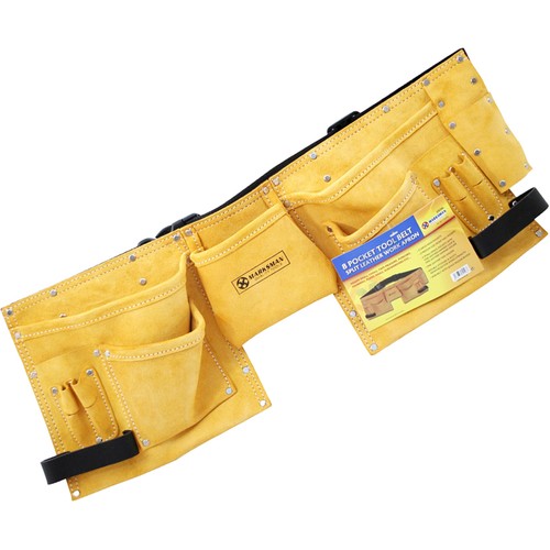 Pocket double split suede - 8,