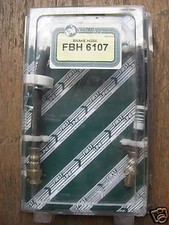 FRONT BRAKE HOSE - FITS: FIAT