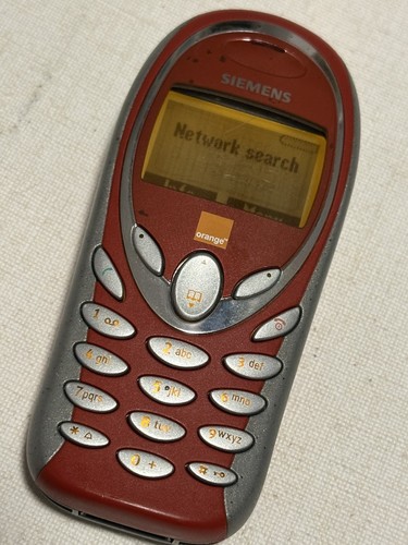 Siemens a55 red - -, (orange)