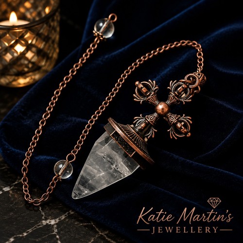 Natural clear quartz - natural,
