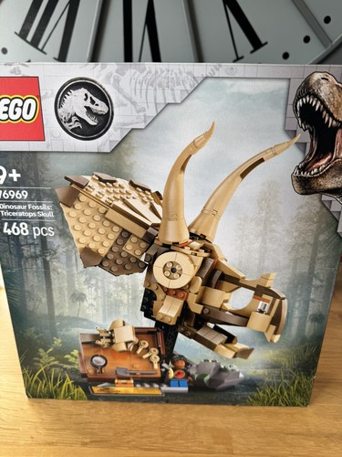 Lego jurassic world - jurassic, 76969