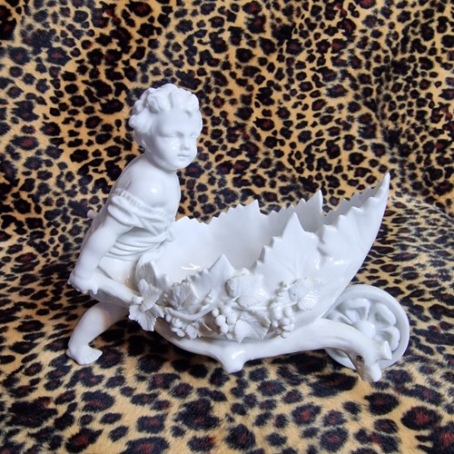 Antique rudolstadt boy - antique, with