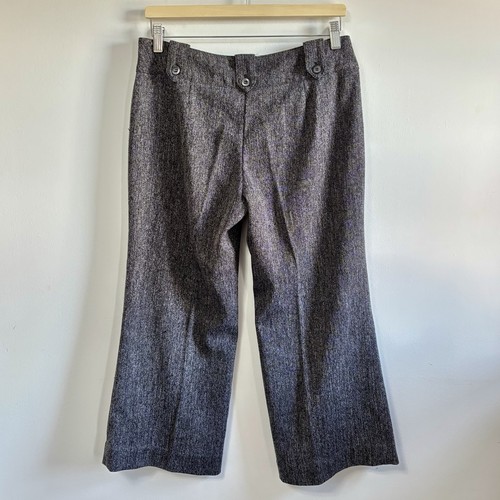 Wide leg culottes trousers - leg,