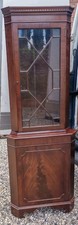 Mahogany Corner Display