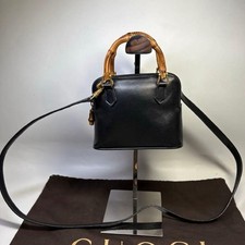 GUCCI Mini Bamboo Shoulder Bag