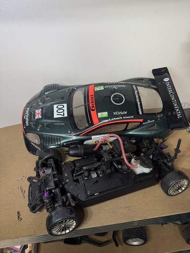 Kyosho fazer nitro aston - kyosho, rc