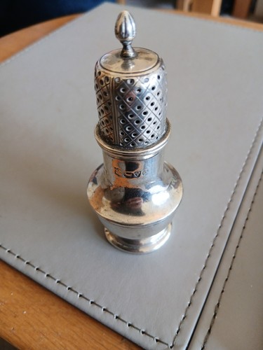 Sterling silver pepperette - silver,