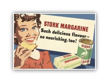 VINTAGE STORK MARGARINE