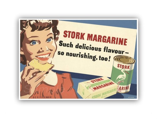 Vintage stork margarine - vintage,