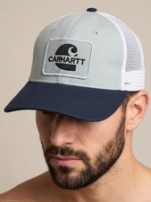 New Carhartt Mesh Back Logo