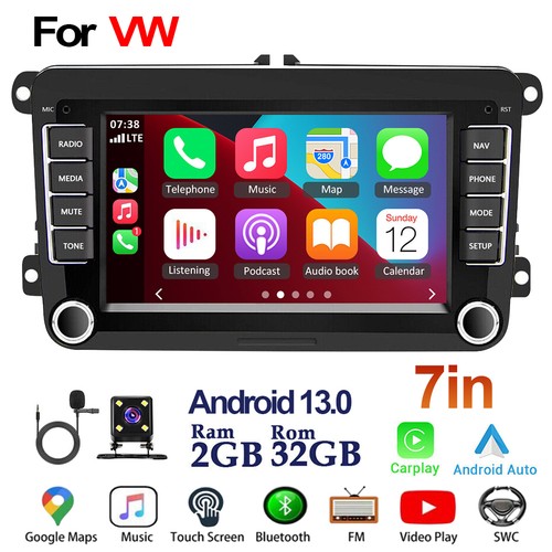Car stereo radio - 9", carplay