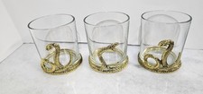 Gold Tone Snake Lowball
