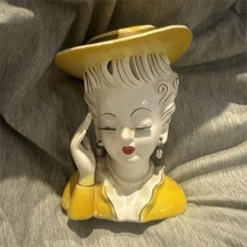 Napco ceramic lady head