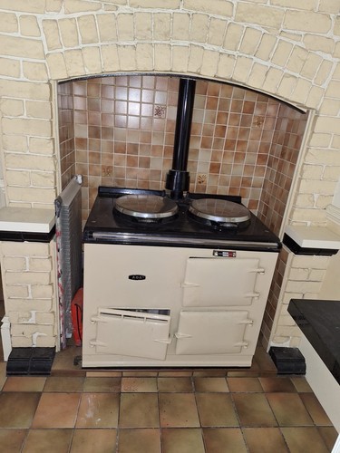 Aga classic range cooker - aga,