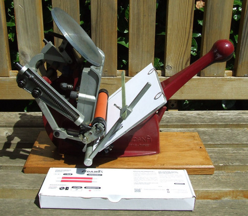 Letterpress adana five three - letterpress,