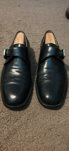 Salvatore ferragamo black monk - salvatore,