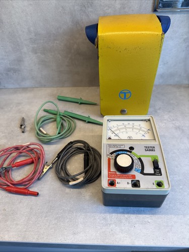 Vintage line tester - vintage,
