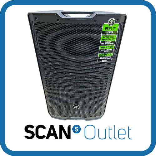 Mackie srt215 1600w powered - 1600w,