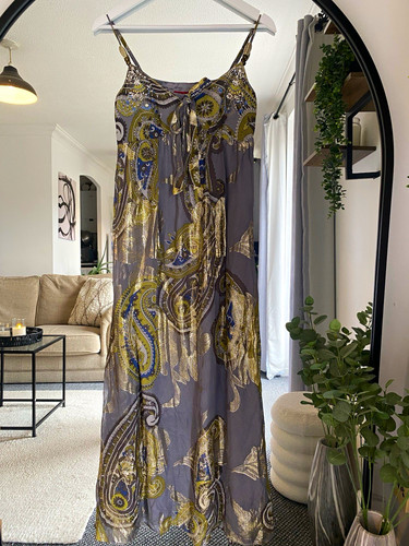 Vintage monsoon silk grey - monsoon,